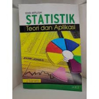 Image of Statistik:teori dan aplikasi jilid 2 EDISI: 7