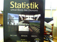 Image of Statistik : untuk bisnis dan ekonomi jil. 1;ed. 11