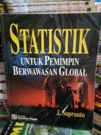 Image of Statistik untuk pemimpin berwawasan global