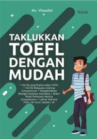 Image of Taklukkan TOEFL dengan Mudah